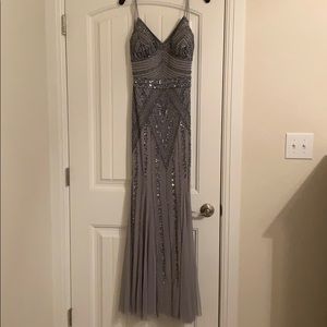 Formal Sequin Marina Dress